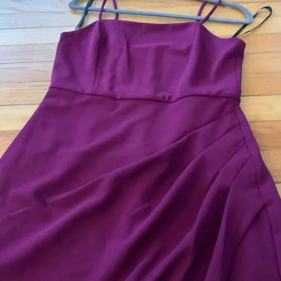 Square Neck Midi Dress - Picture 3 of 6